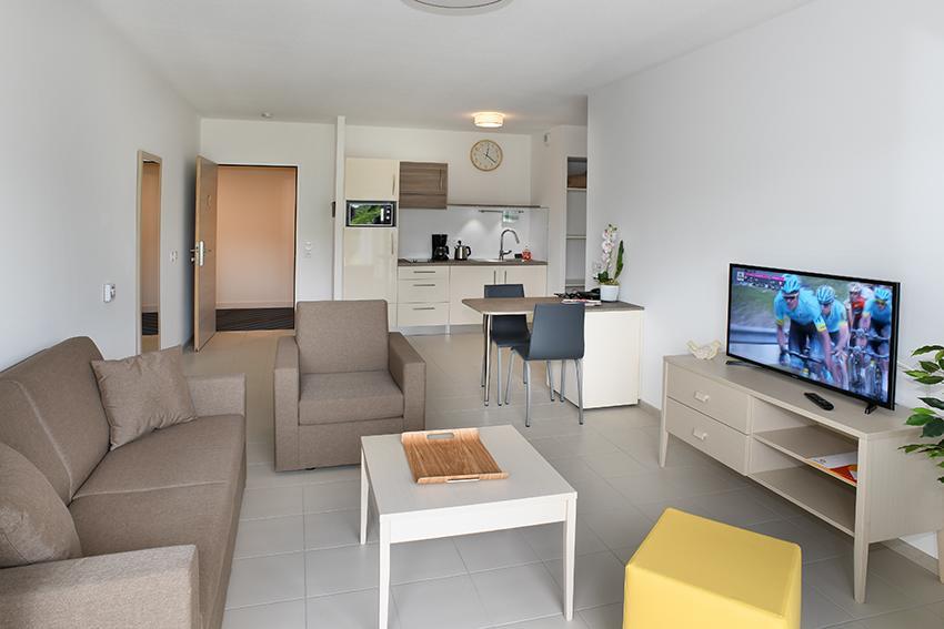 Domitys Le Jardin Des Palmiers Aparthotel Ajaccio  Luaran gambar