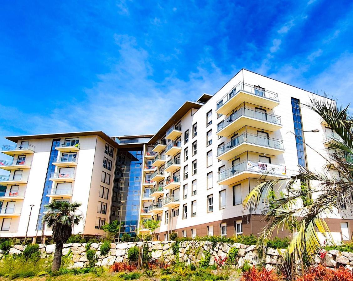 Domitys Le Jardin Des Palmiers Aparthotel Ajaccio  Luaran gambar